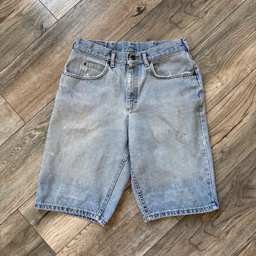 Vintage Lee baggy jorts, Men's Denim Shorts
